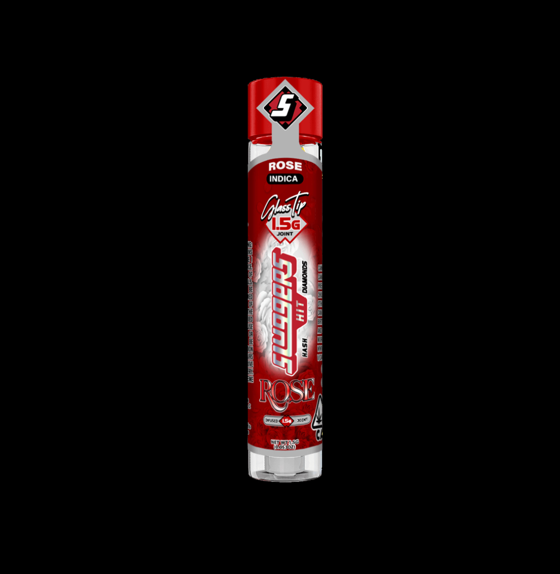 Buy Sluggers 1.5g Rose Infused Pre-rolls