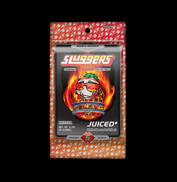 Buy Sluggers Hit Fire OG 3.5g 5pk Online