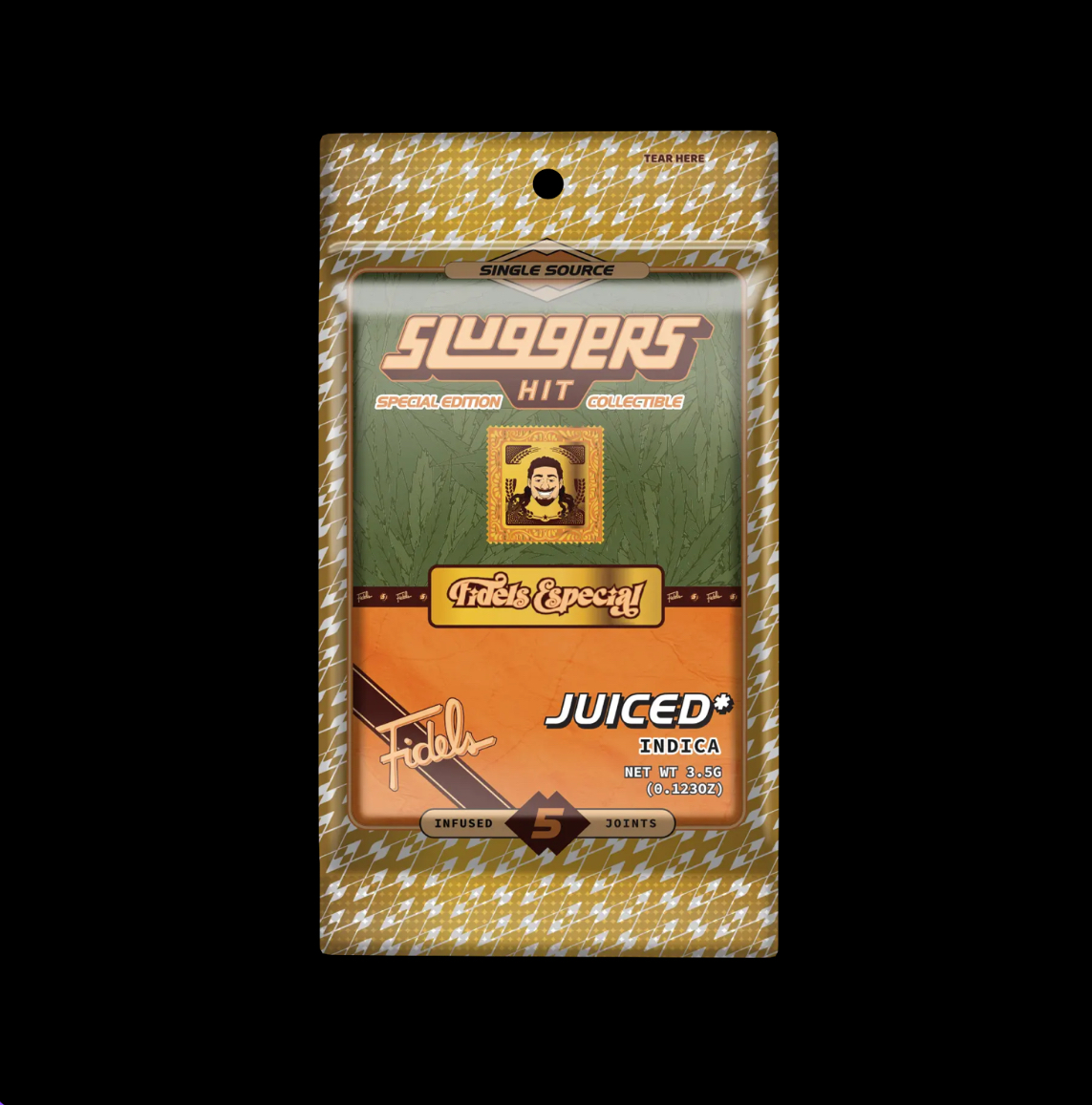 Sluggers Pre Roll 5 Pack Benefits