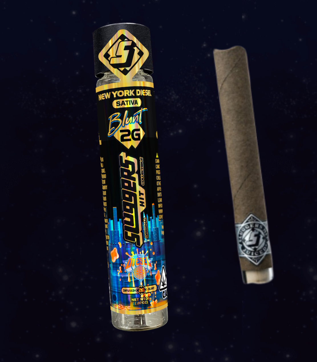 Sluggers New York Diesel 2g Blunt Deals